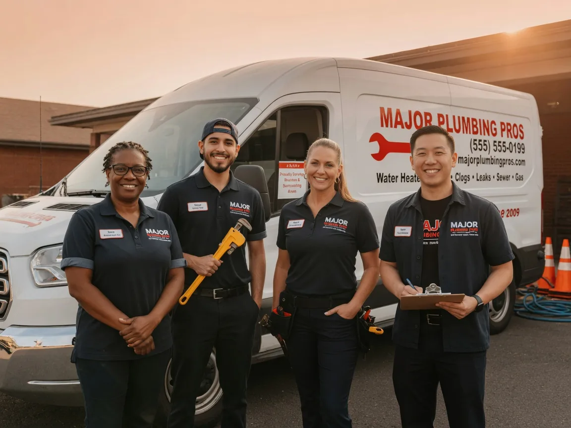 Drain Cleaning Services company in Midlothian, TX